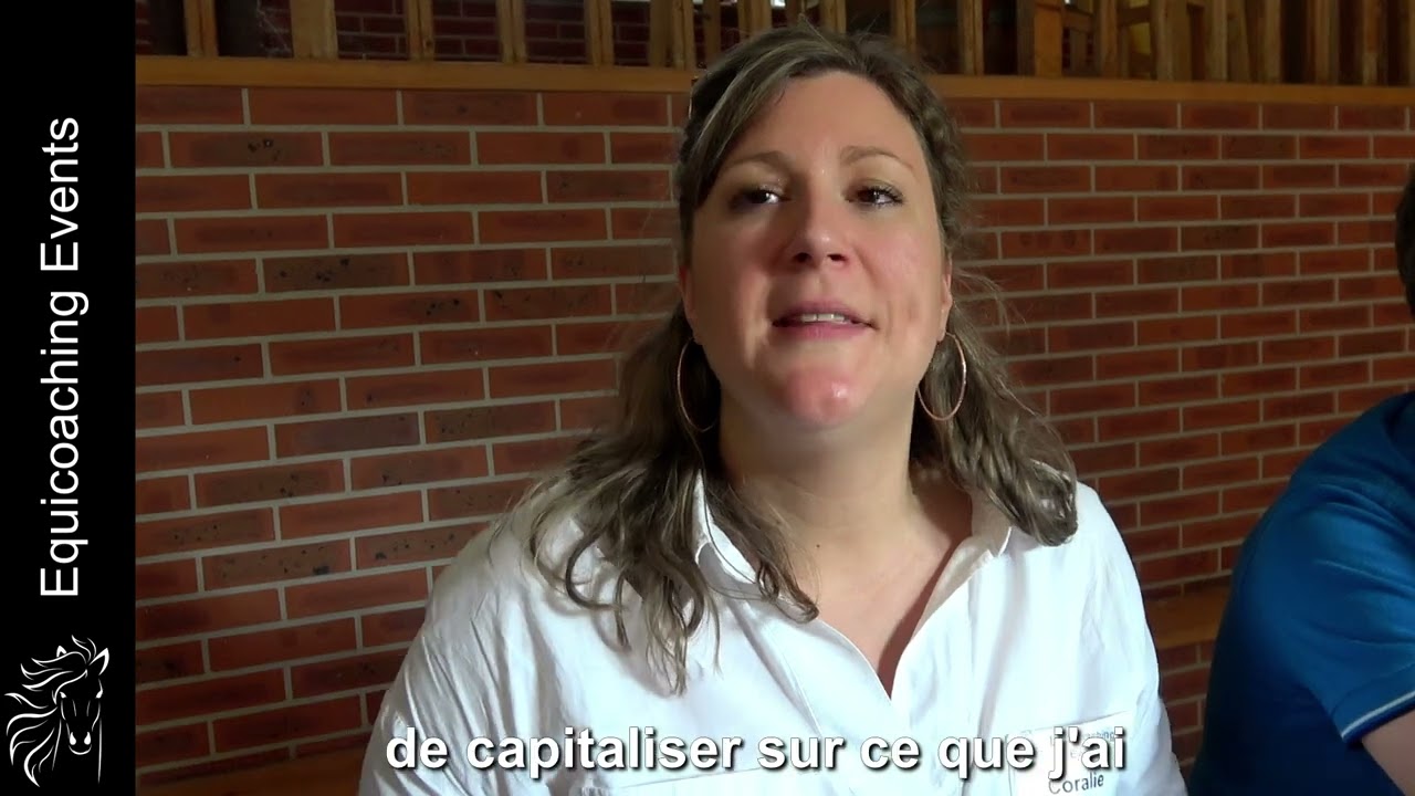 Equicoaching avis de Coralie, Directrice chez le Leader Mondial des Services, t&eacute;moignage
