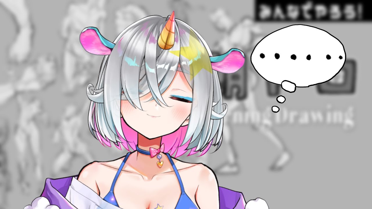 チャットの読み上げが無くてさみしいみにまる　朝ドロ#63 着衣ドローイング【初心者歓迎】A day with no chat readout.