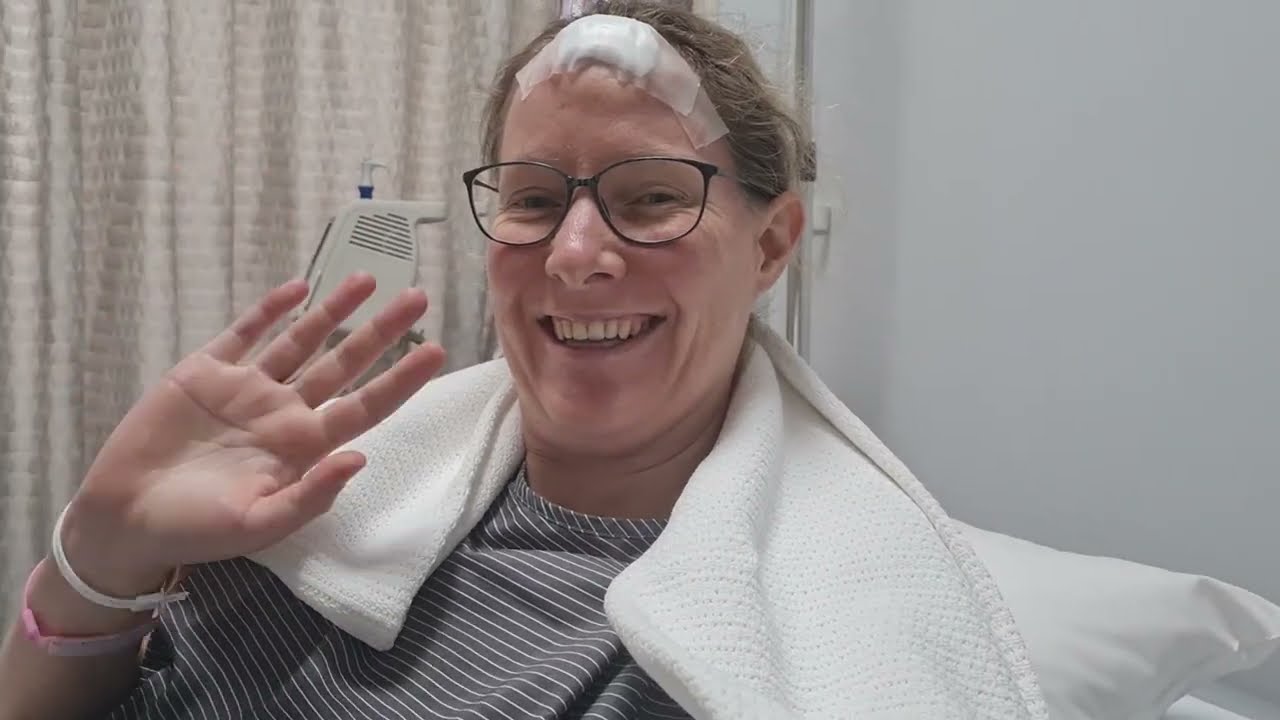 Recovery after Mohs surgery for skin cancer