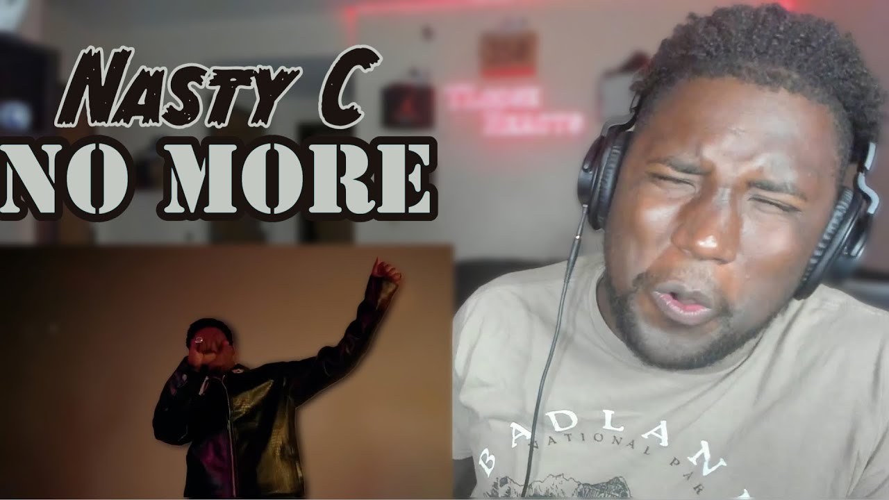 TLoose reacts to Nasty C - No More