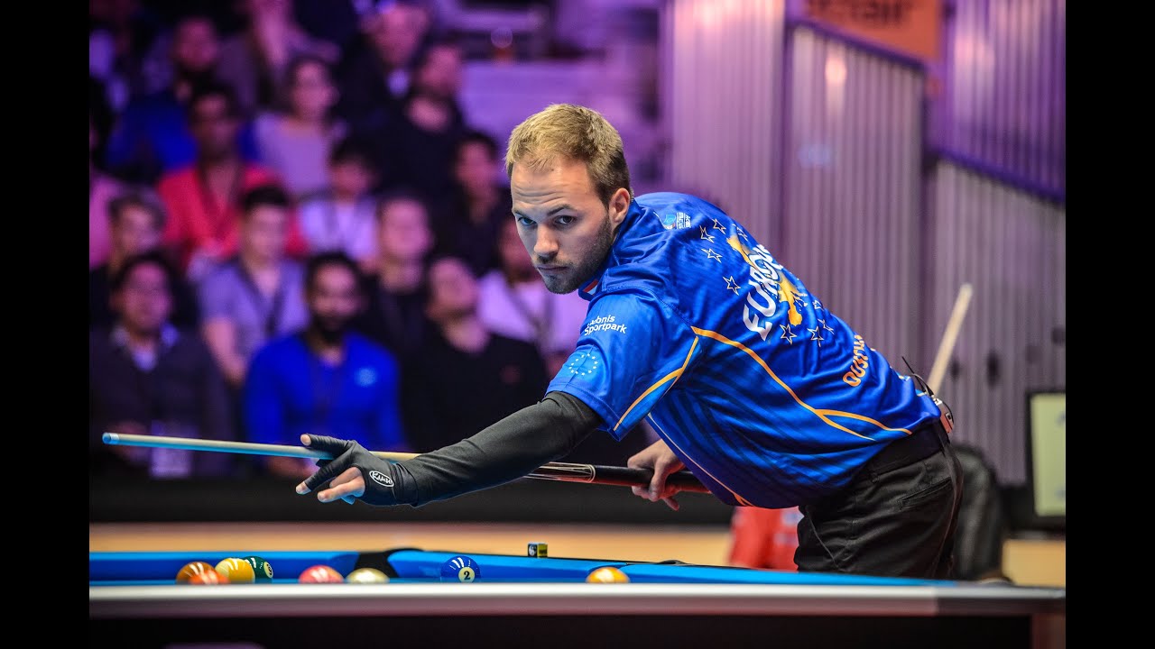 Albin Ouschan vs Skyler Woodward | 2016 Mosconi Cup