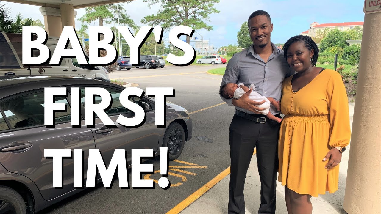 Taking Our Baby to Church for the FIRST Time!