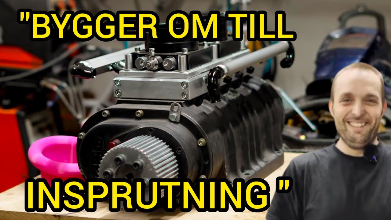 Sätter ihop KOMPRESSOR V8!
