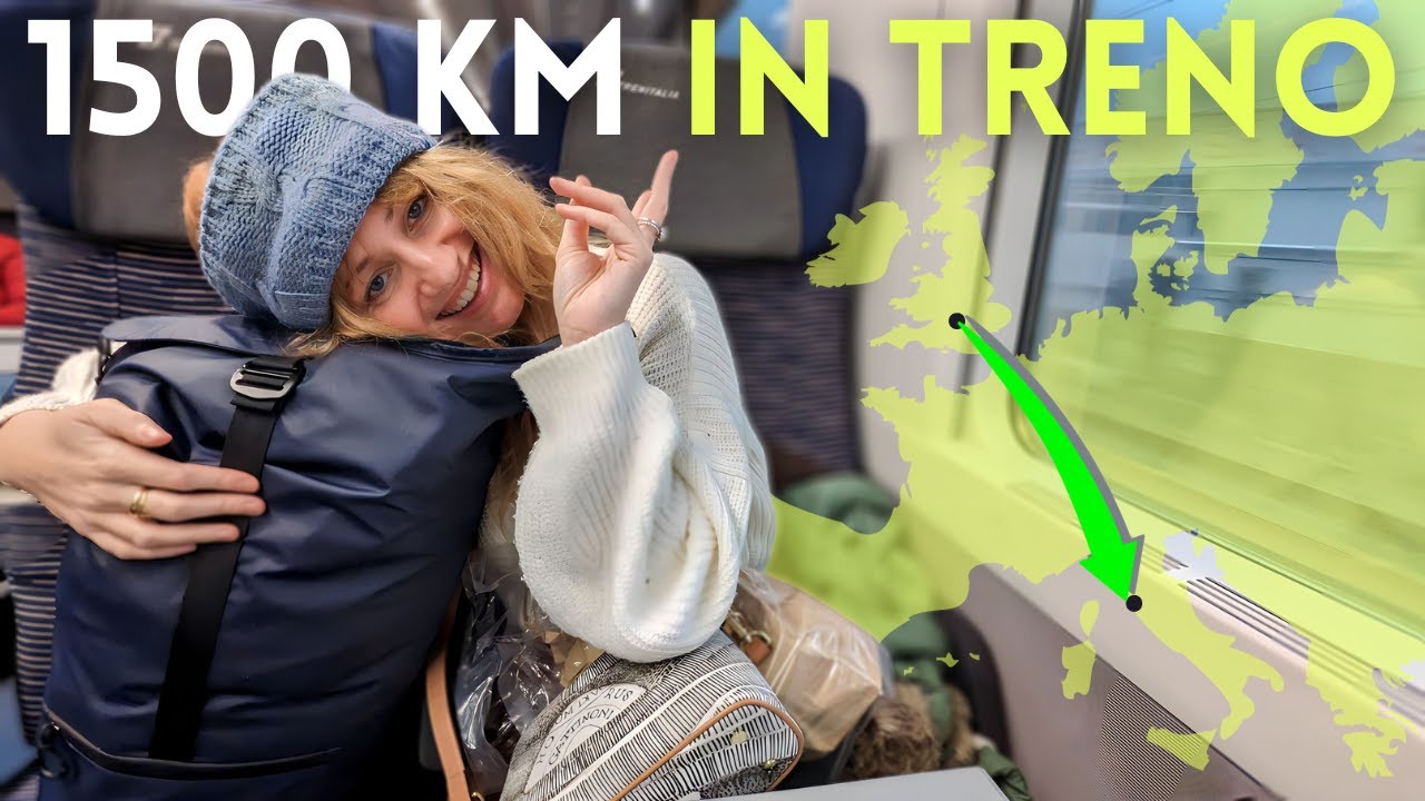 Attraverso l'Europa in treno 🇪🇺 Eurostar, TGV, Eurocity e Trenitalia...chi vince???
