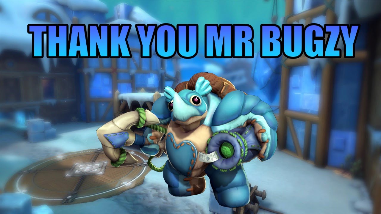 Bugzy Carried FRFR - Makoa Paladins Ranked