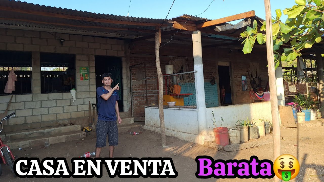 CASA barata🤑en VENTA en EL SALVADOR 🇸🇻🤩