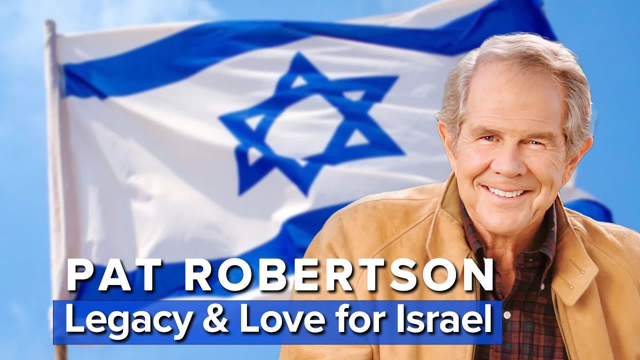 Pat Robertson: Legacy and Love for Israel | Jerusalem Dateline - June 9, 2023