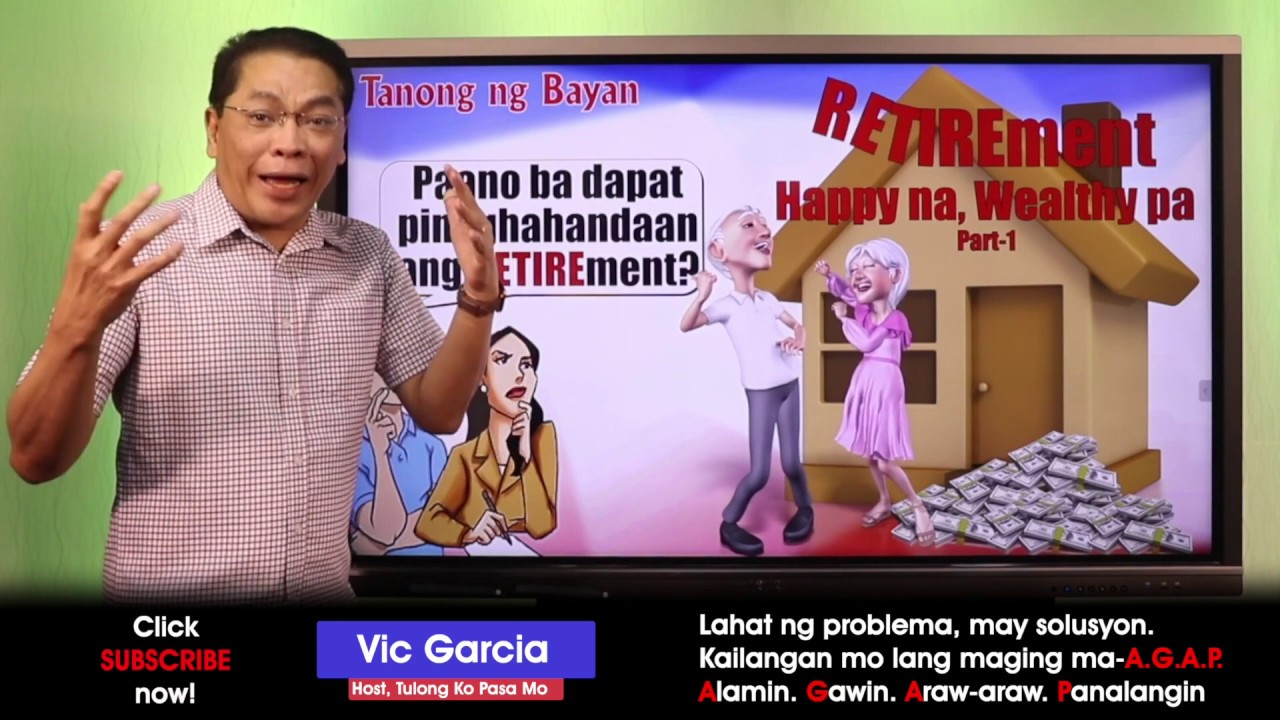 Retirement; Happy Na, Wealthy Pa