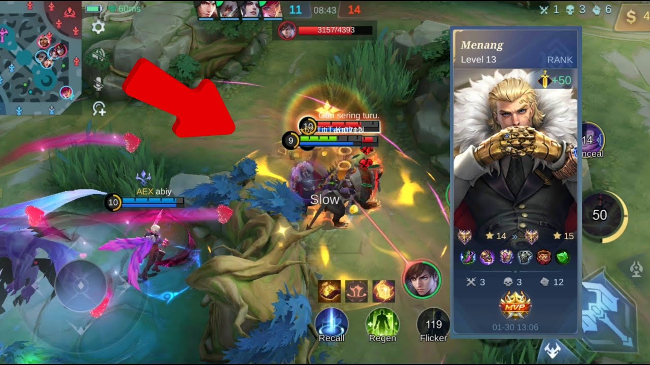 TUTORIAL TIGREAL COUNTER HERO | EPIC MOMENTS | ROTASI & PEMBAHASAN BEST BUILD COUNTER DMAGE ‼️