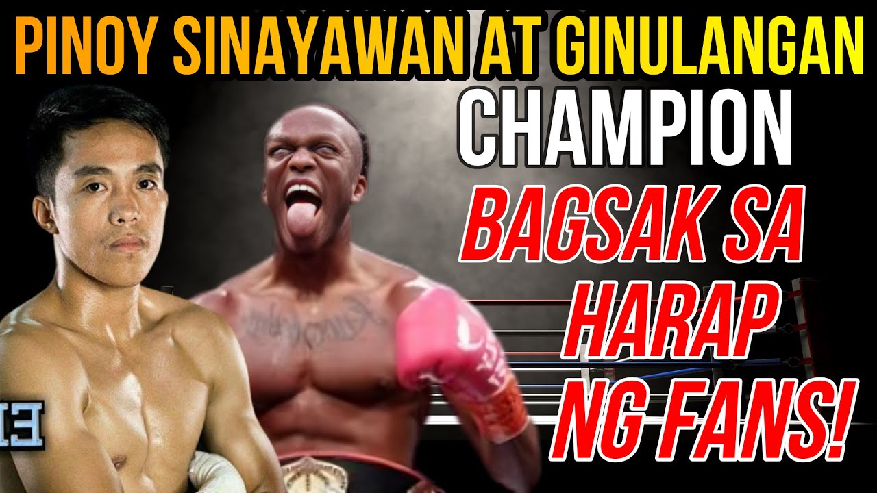PINOY NA GINULANGAN AT MINALIIT! PINABAGSAK ANG CHAMPION SA BALWARTE