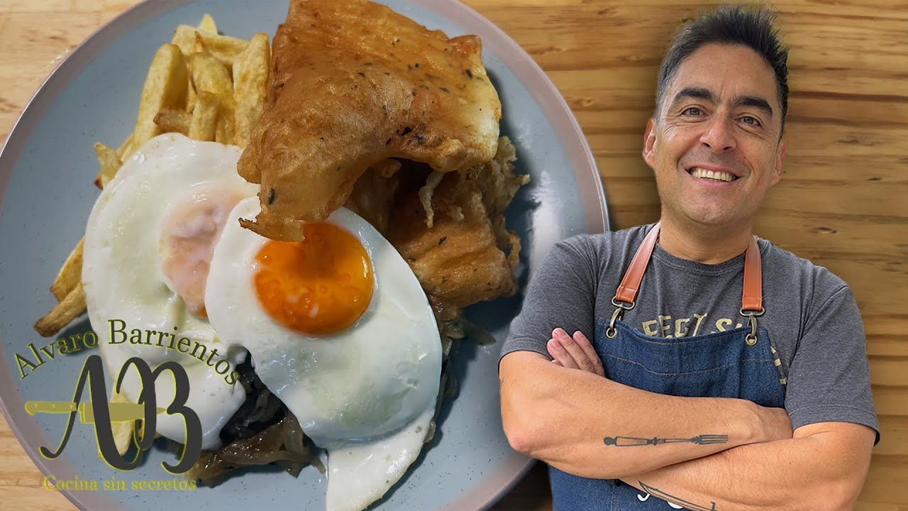 CONGRIO A LO POBRE La joya del mar de la Cocina Chilena | Alvaro Barrientos