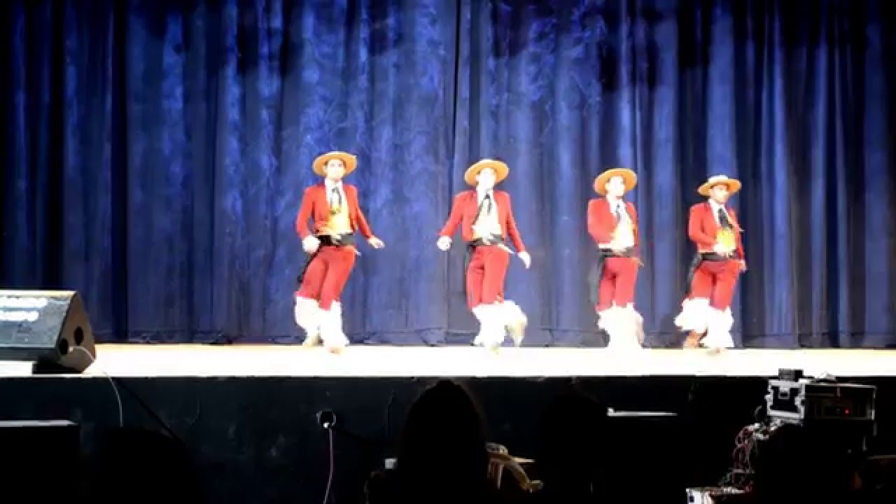 Cuarteto de Malambo de Buenos Aires - Campeones Laborde 2016