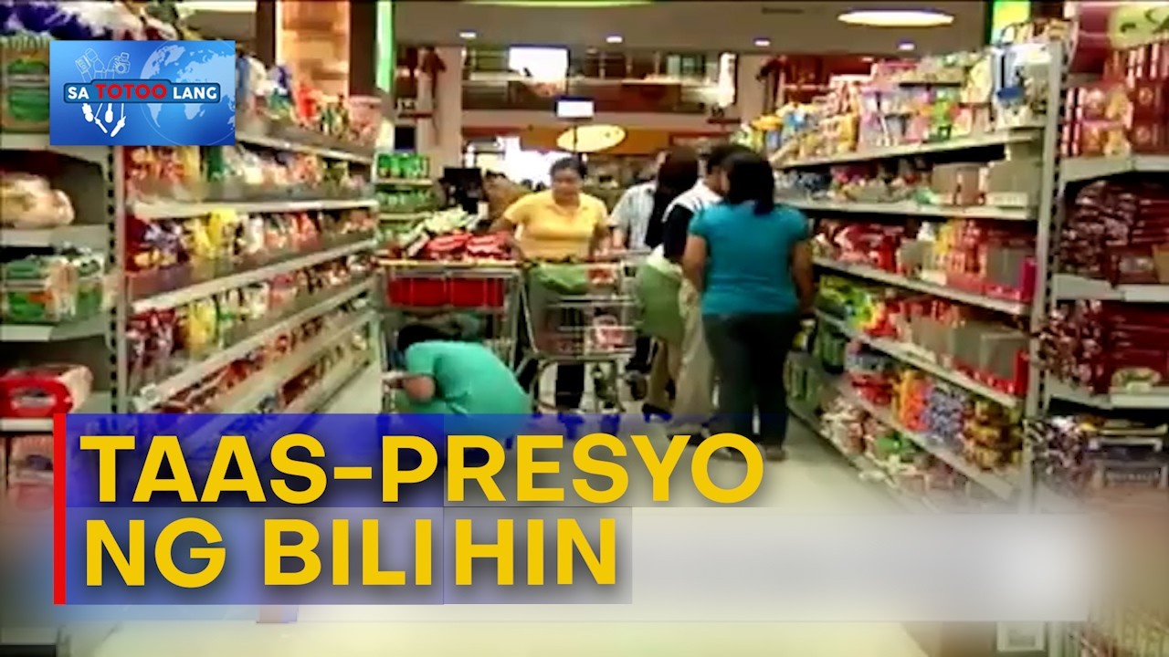 Presyo ng ilang bilihin, posibleng tumaas | Sa Totoo Lang
