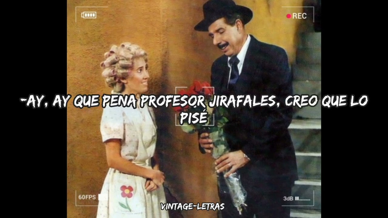 Doña Florinda y el Profesor Jirafales - Idilio sin igual ✨🥀