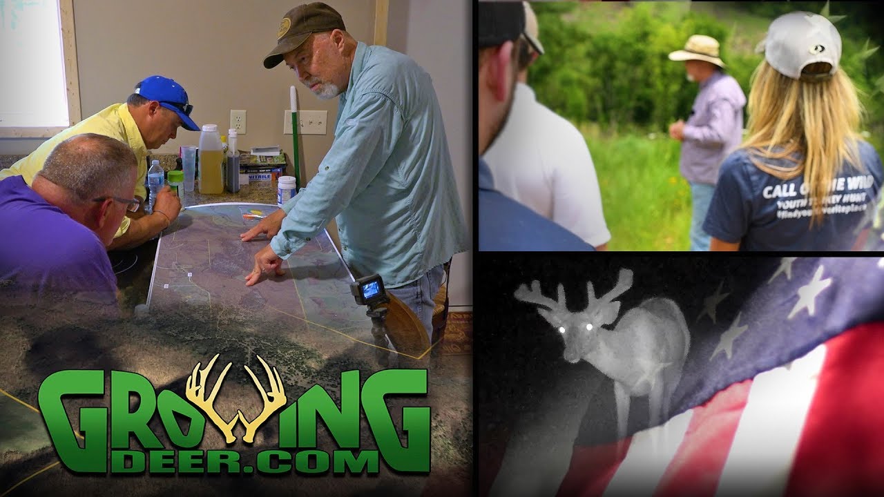 Tips for Better Deer Hunting through Habitat Management: Boots On The Ground (#448) @GrowingDeer.tv