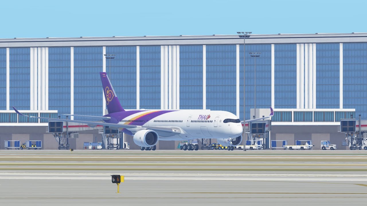 Sunrise takeoff from Bangkok | Bangkok to Shanghai | Infinite Flight Simulator 