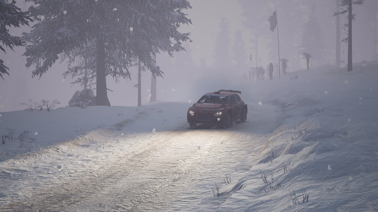 EA SPORTS WRC #2  rally sweden