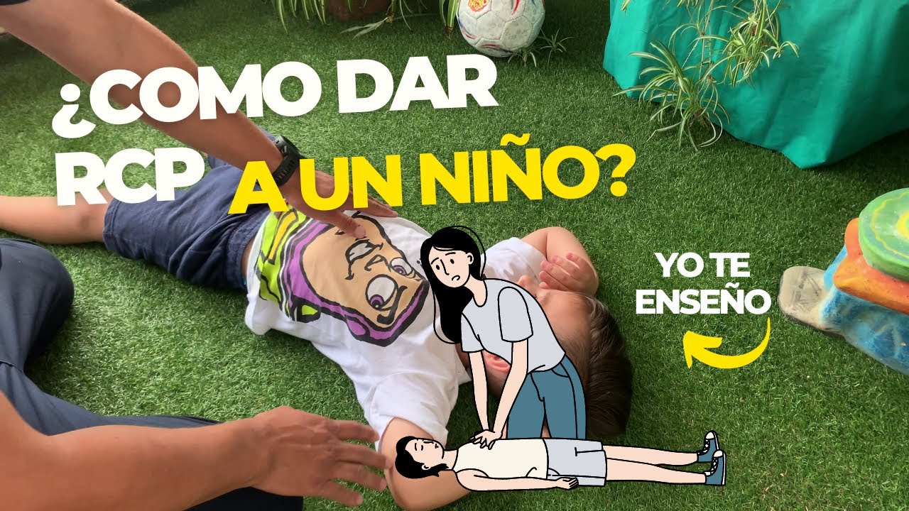 Sabe que hacer si un niño, niña  👶👧 🧑 entra en Paro Cardiaco y como darle RCP ?🚑