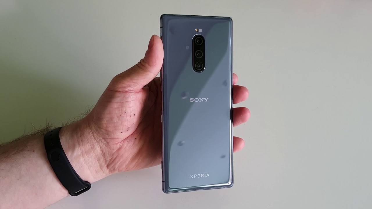Sony Xperia 1 - распаковка и эмоции с подарком за 80к - а может дешевле есть?