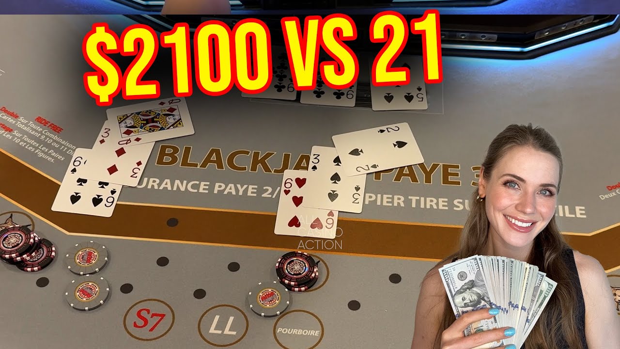 SPLIT SPLIT RE-SPLIT DOUBLE OMG!! FREE BET BLACKJACK EPIC SESSION!! #poker #blackjack #casino