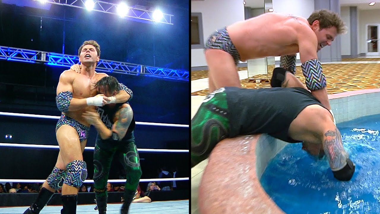 Izzy James vs Cam Cole [Christmas Chaos Match] Reality of Wrestling