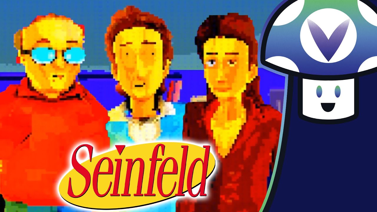 [Vinesauce] Vinny watches Infinite AI Seinfeld