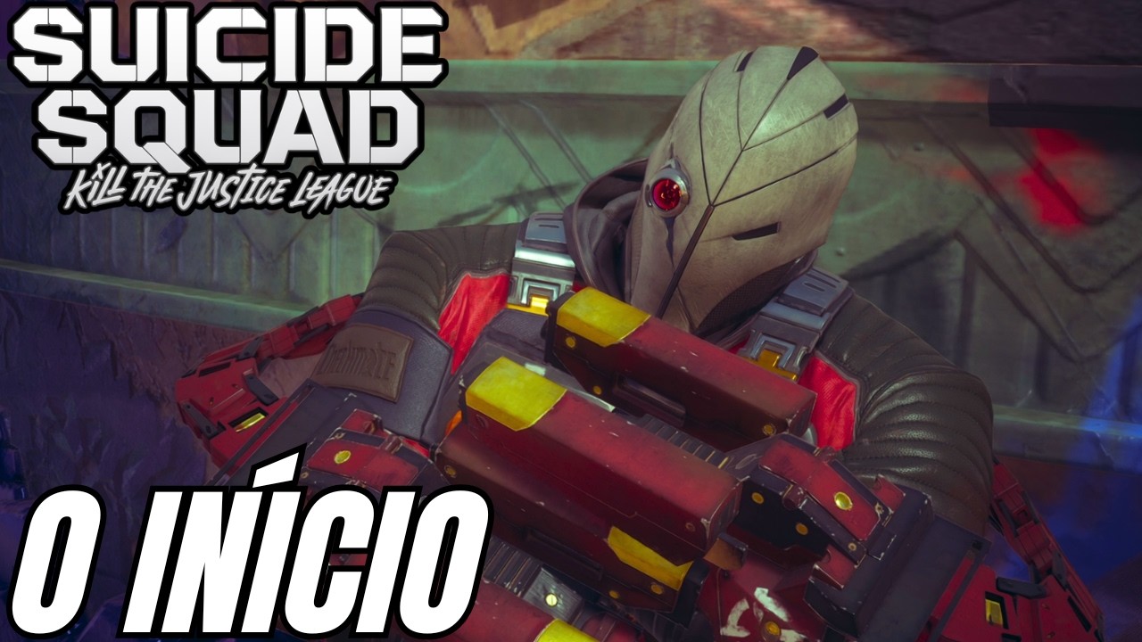 INICIO EPICOOOOOOOOO DE SUICIDE SQUAD KILL THE JUSTICE LEAGUE
