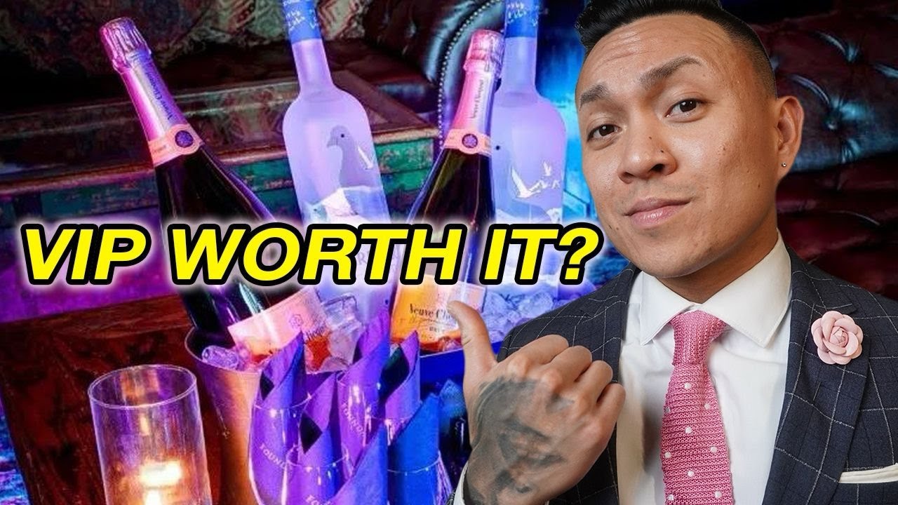 Is Bottle Service Worth It in Las Vegas? (everything you need to know)