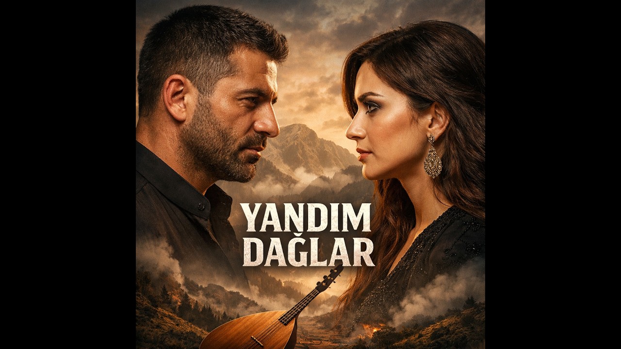 Yandım Dağlar v1 – Erkek Kadın Düet Türk Halk Müziği (Yeni 2026)