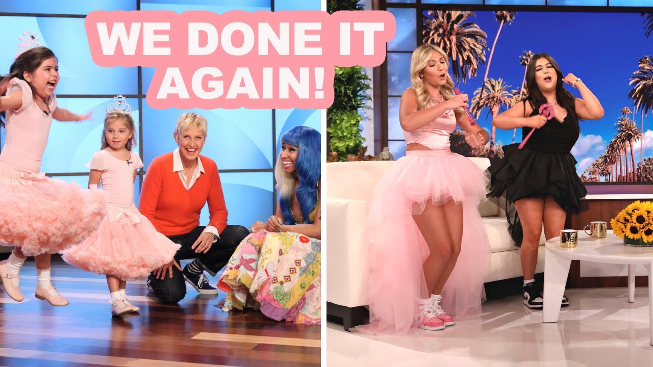 Sophia Grace & Rosie BACK On The Ellen Show BTS Journey | Rosie McClelland
