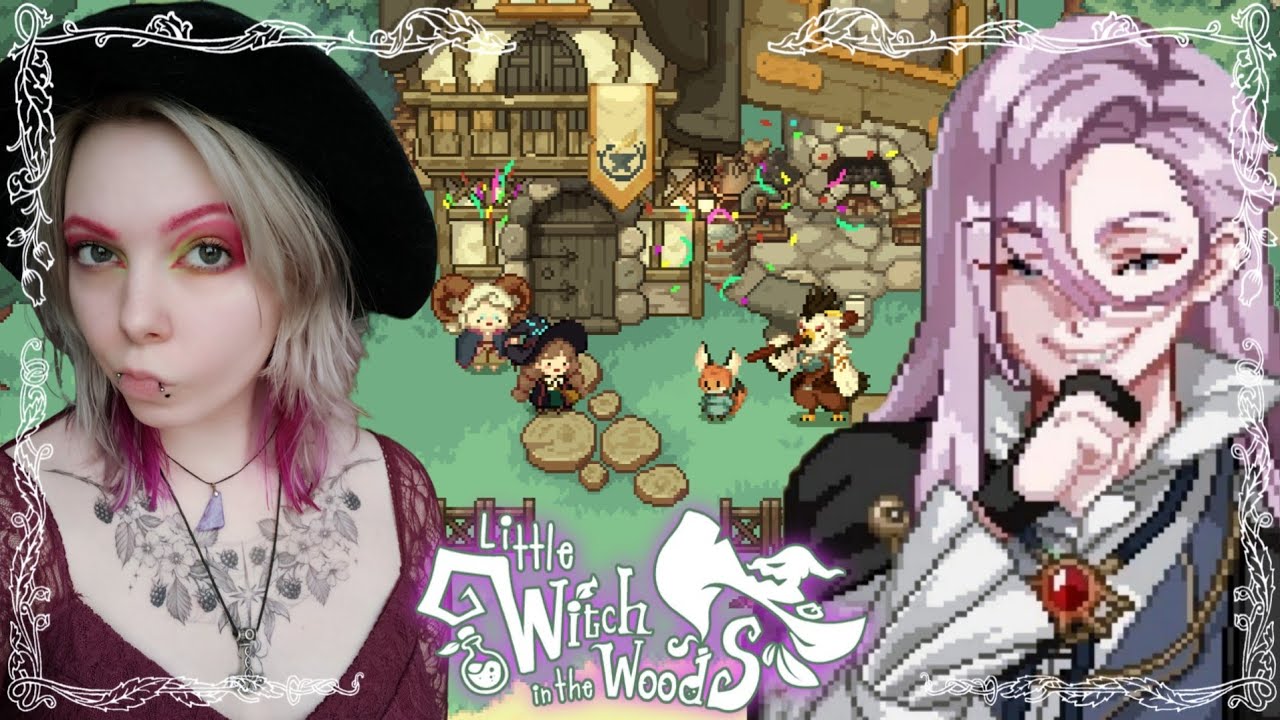 Подозрительная персона🧙🏻‍♀️Little Witch in the Woods #13