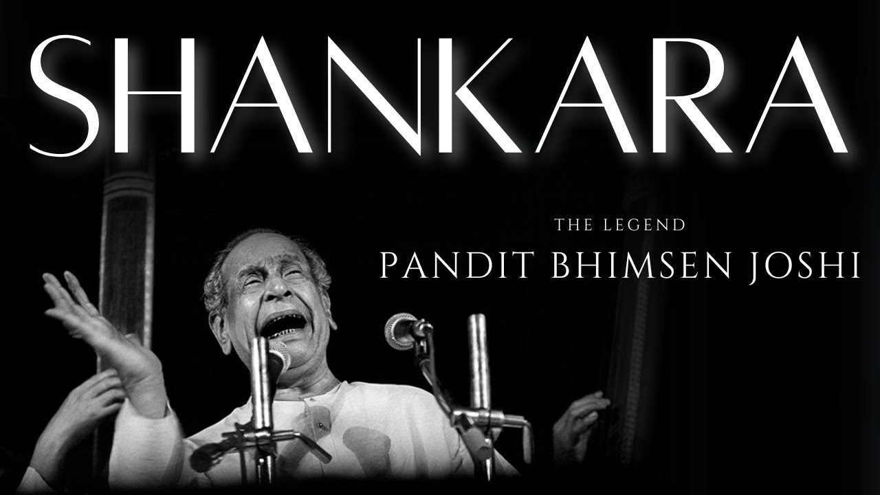 Pandit Bhimsen Joshi Raag Shankara live concert recording 1967