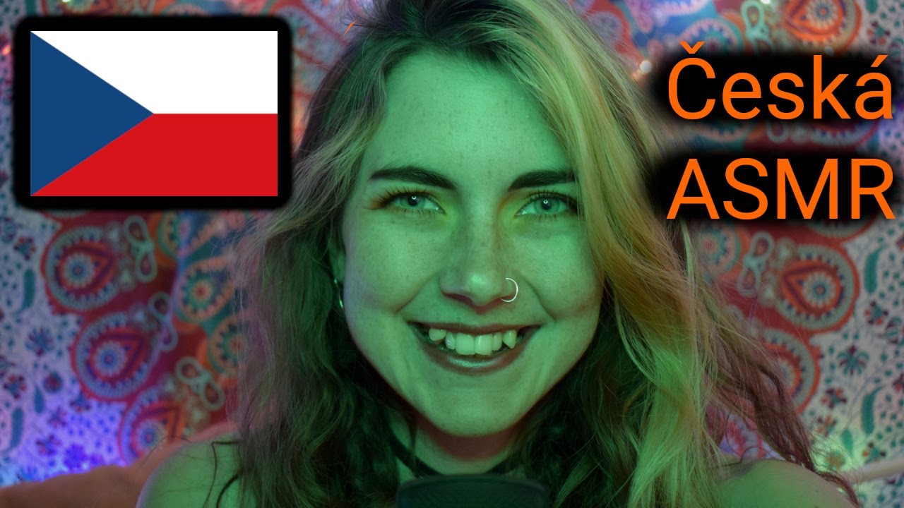 Česká ASMR: English Girl Tries Speaking Czech [Trigger Words and Whispered Facts]