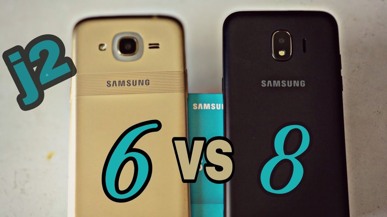 Galaxy J2 Pro 2018 vs Galaxy J2 Pro Comparison