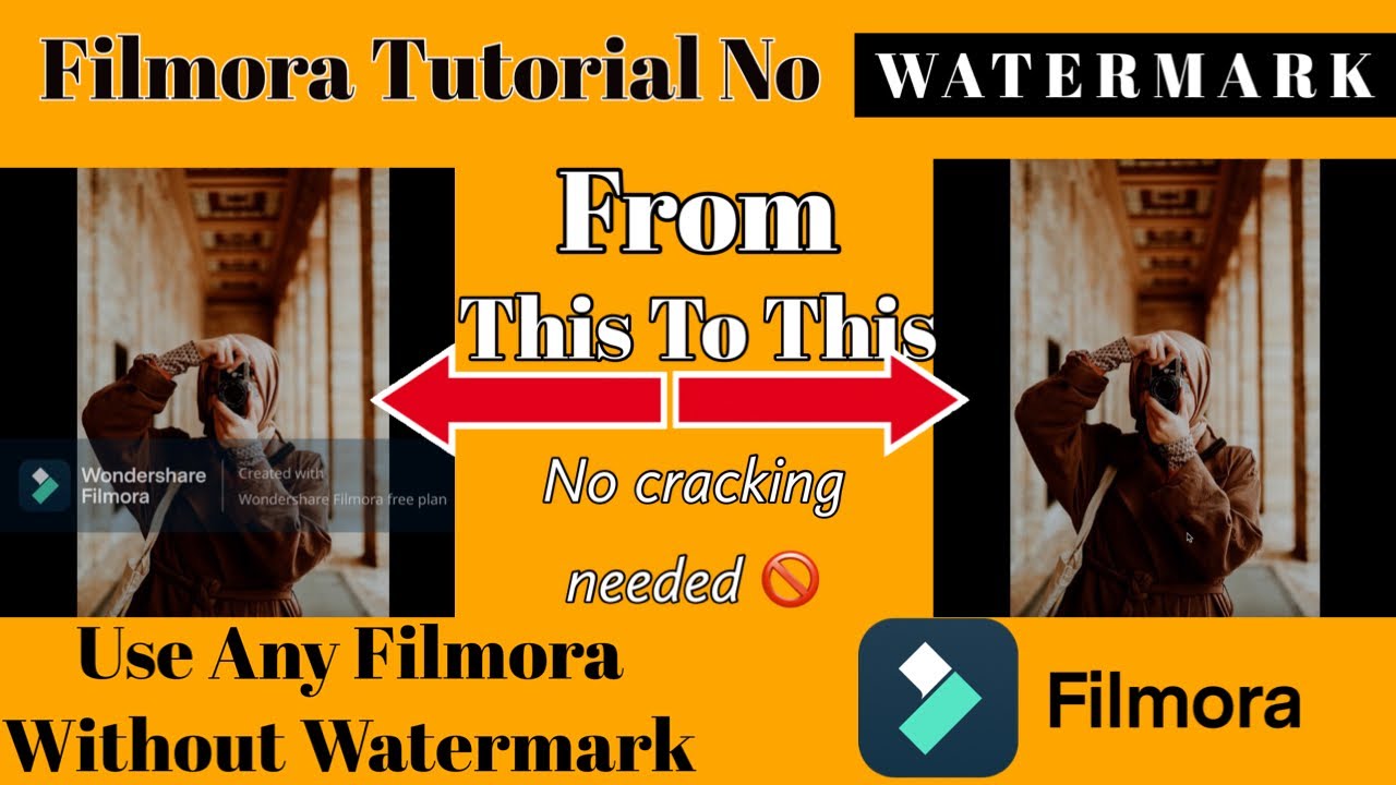 Wondershare Filmora Without Watermark [2023 Method Works For  MacBook and Windows]