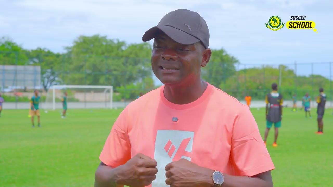 MICKY JUNIOR ATINGA NDANI YA YANGA SOCCER SCHOOL| SIKIA ALICHOKISEMA HAPA.