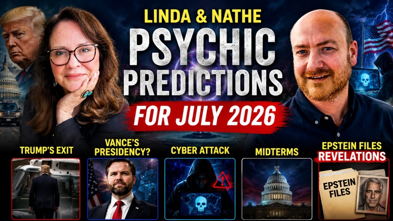 July 2026 BLOCKBUSTER Predictions | Trump's Exit, Cyber Attack, Midterms, Epstein Files. Linda G.