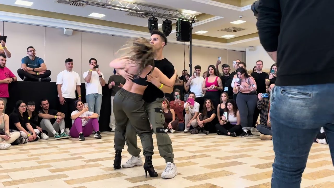 Pablo y Raquel BACHATA at Esencia Bachata Master Toledo 2024 ✨💃🏻🕺