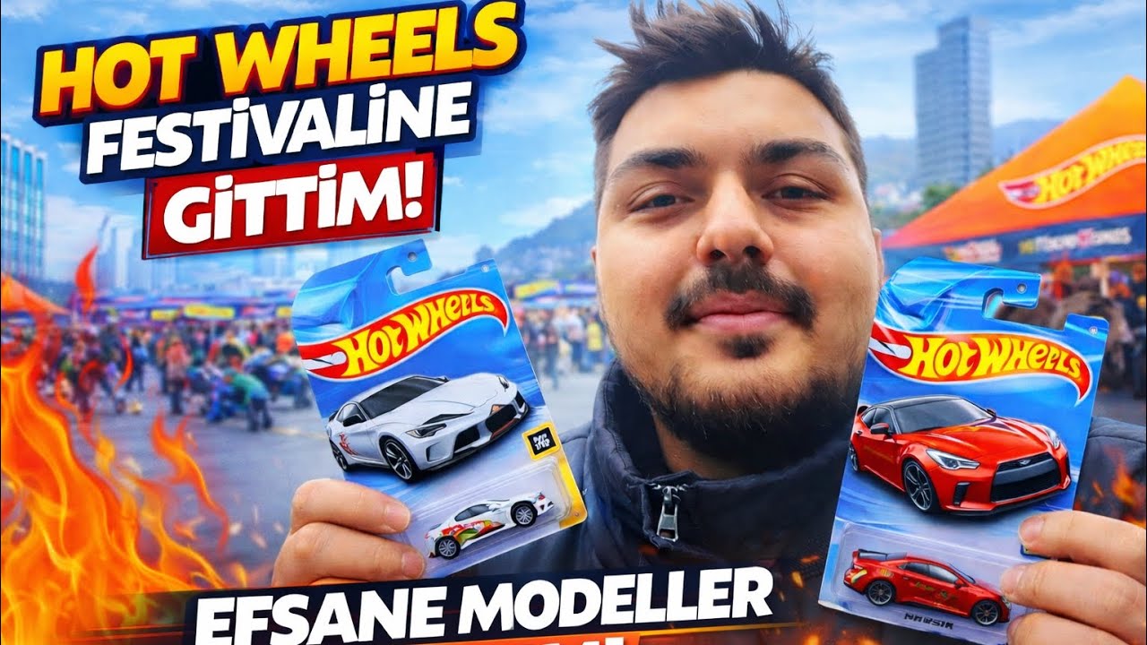 Я побывала на фестивале Hot Wheels! Мне достались потрясающие модели!!! 🤩 #hotwheels #hotwheelsfest