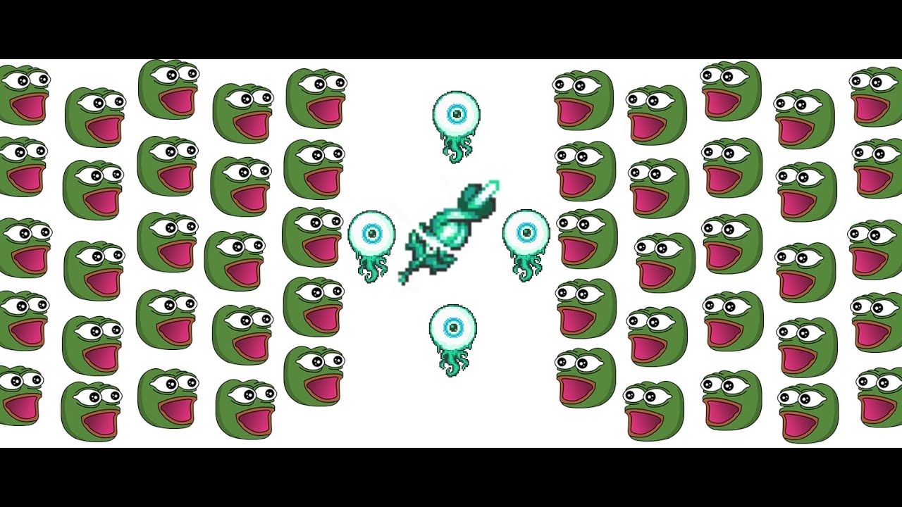 How it feels to use the Penetrator in Terraria.