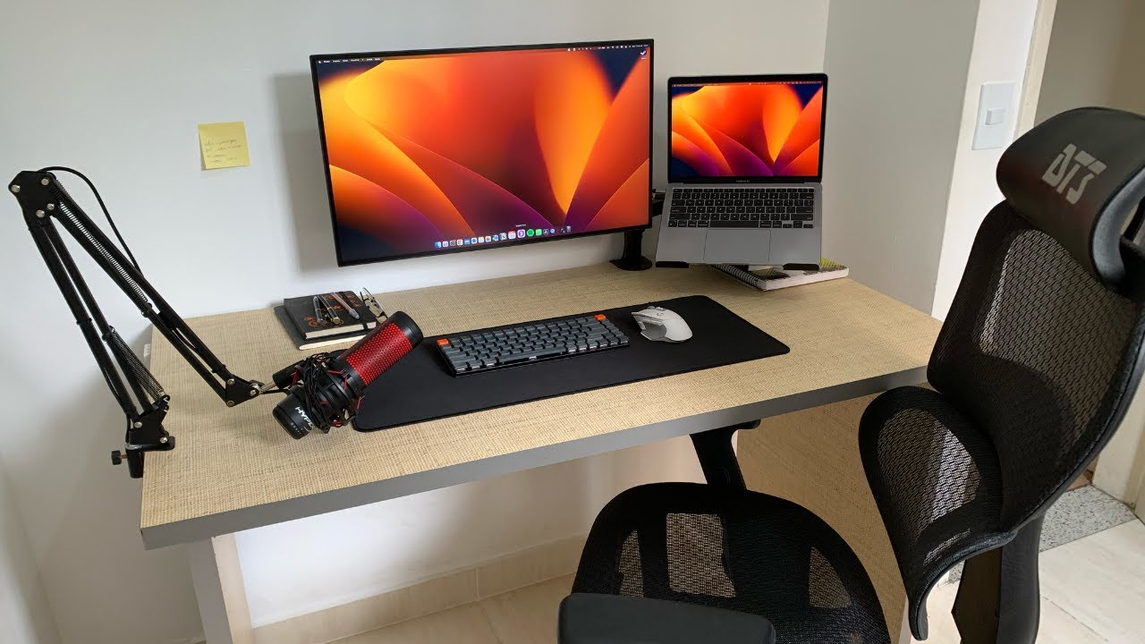 Meu Setup de Produtividade Minimalista