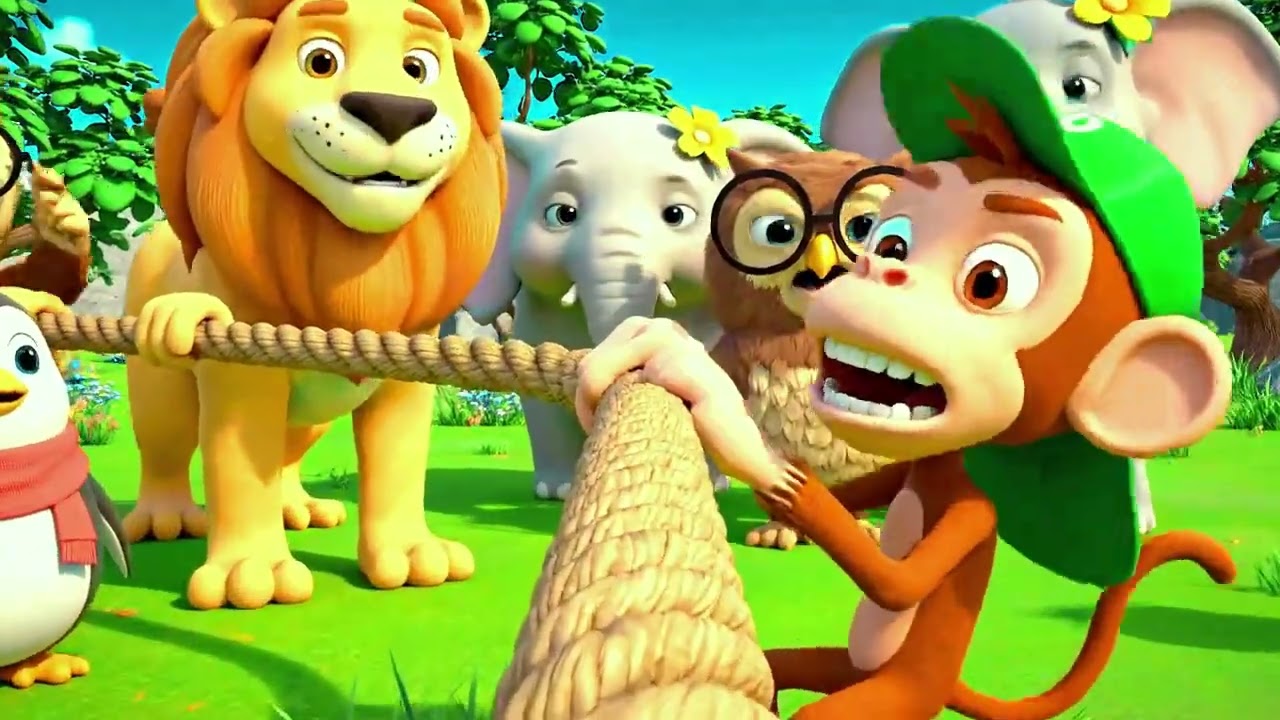 Hebrew | חברי גן החיות בלונדון | London Zoo Buddies | kids song