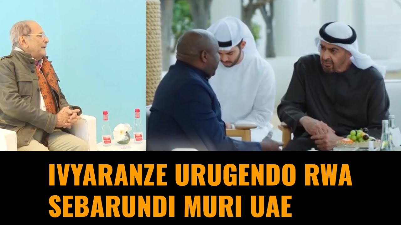SEBARUNDI araganutse ava muri Reta zunzubumwe z’Abarabu || Bimwe muvyaranze urwo rugendo 