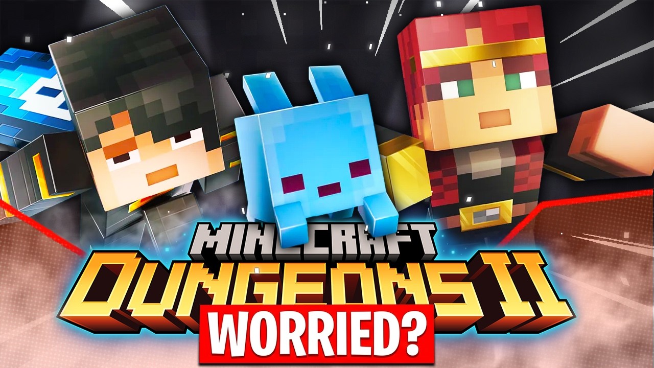 Should You Be Worried About Minecraft Dungeons II?
