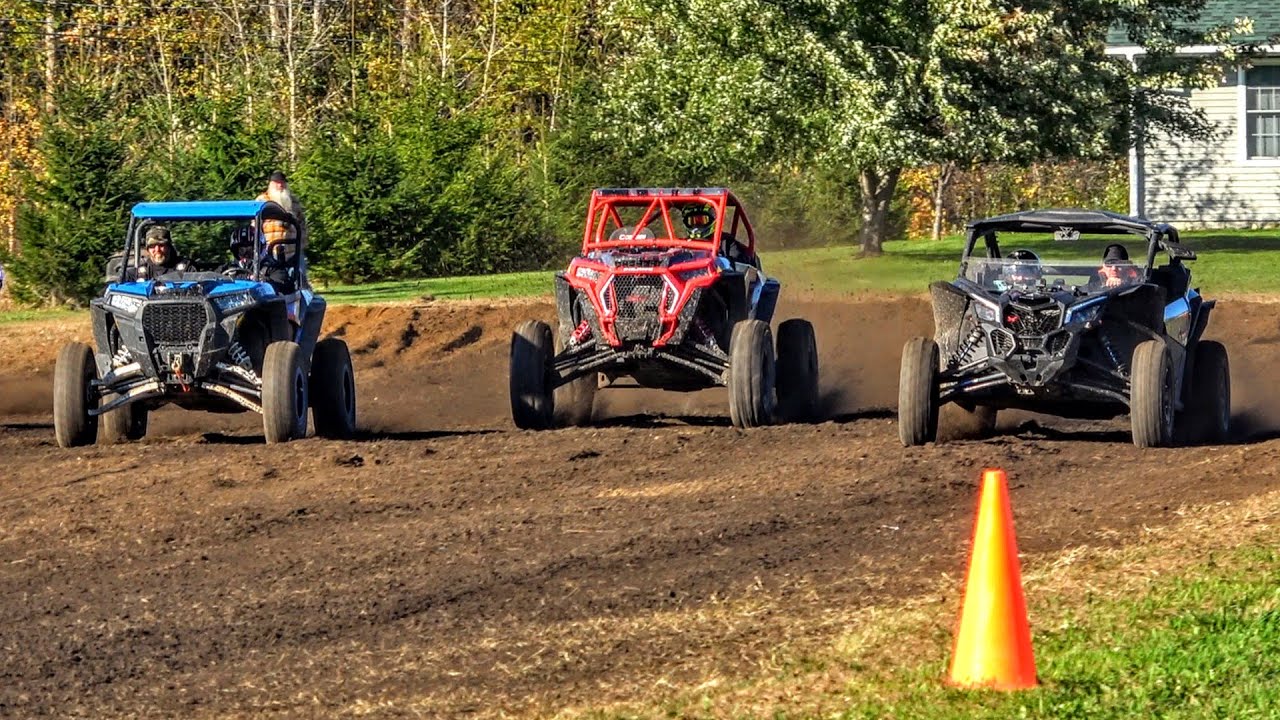 Racing with SXSBlog! RZR vs X3 vs YXZ! EVO vs PwrTune vs Whalen!