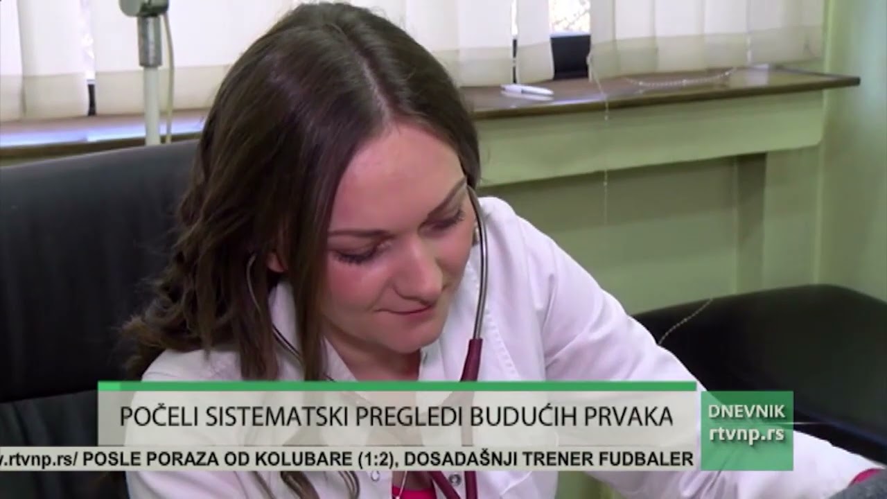 POČELI SISTEMATSKI PREGLEDI