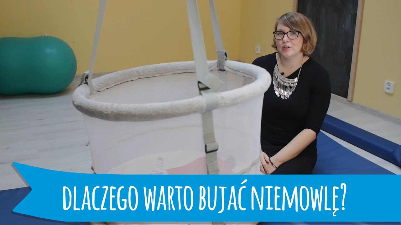 Dlaczego warto bujać niemowlę?