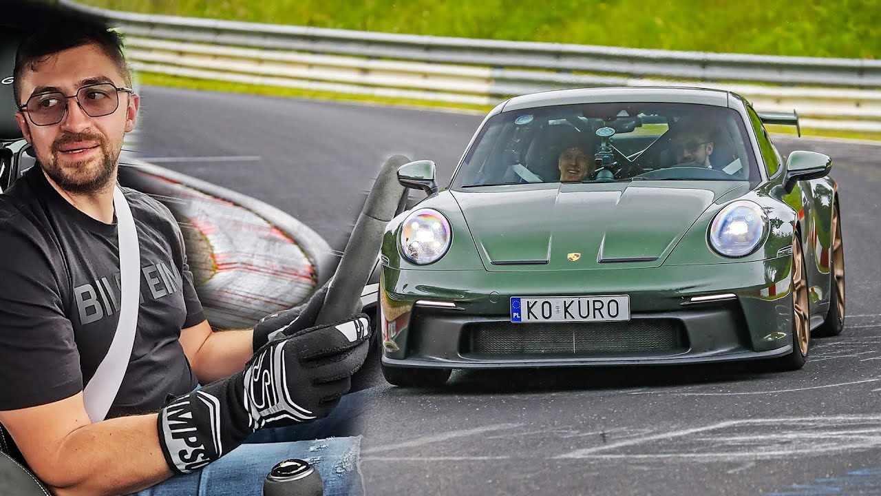 Porsche 992 GT3 vs N&uuml;rburging's WORST Conditions