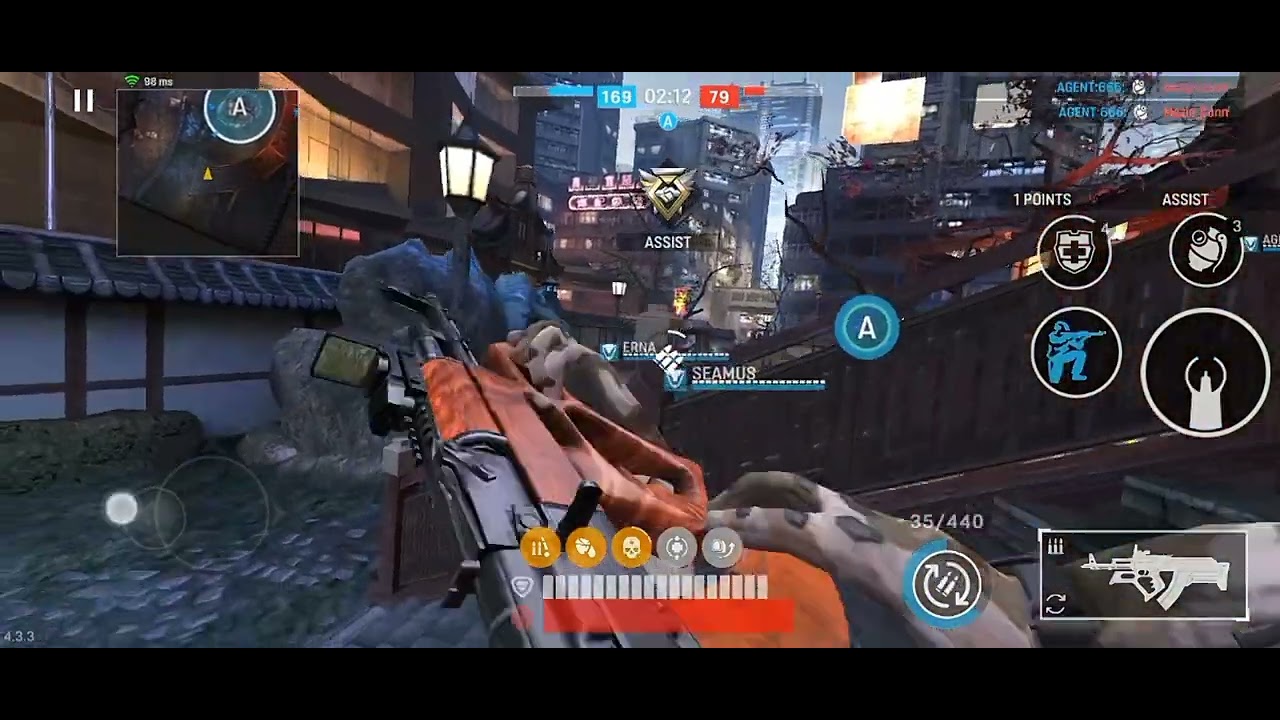 Warface Mobile || no commentary
