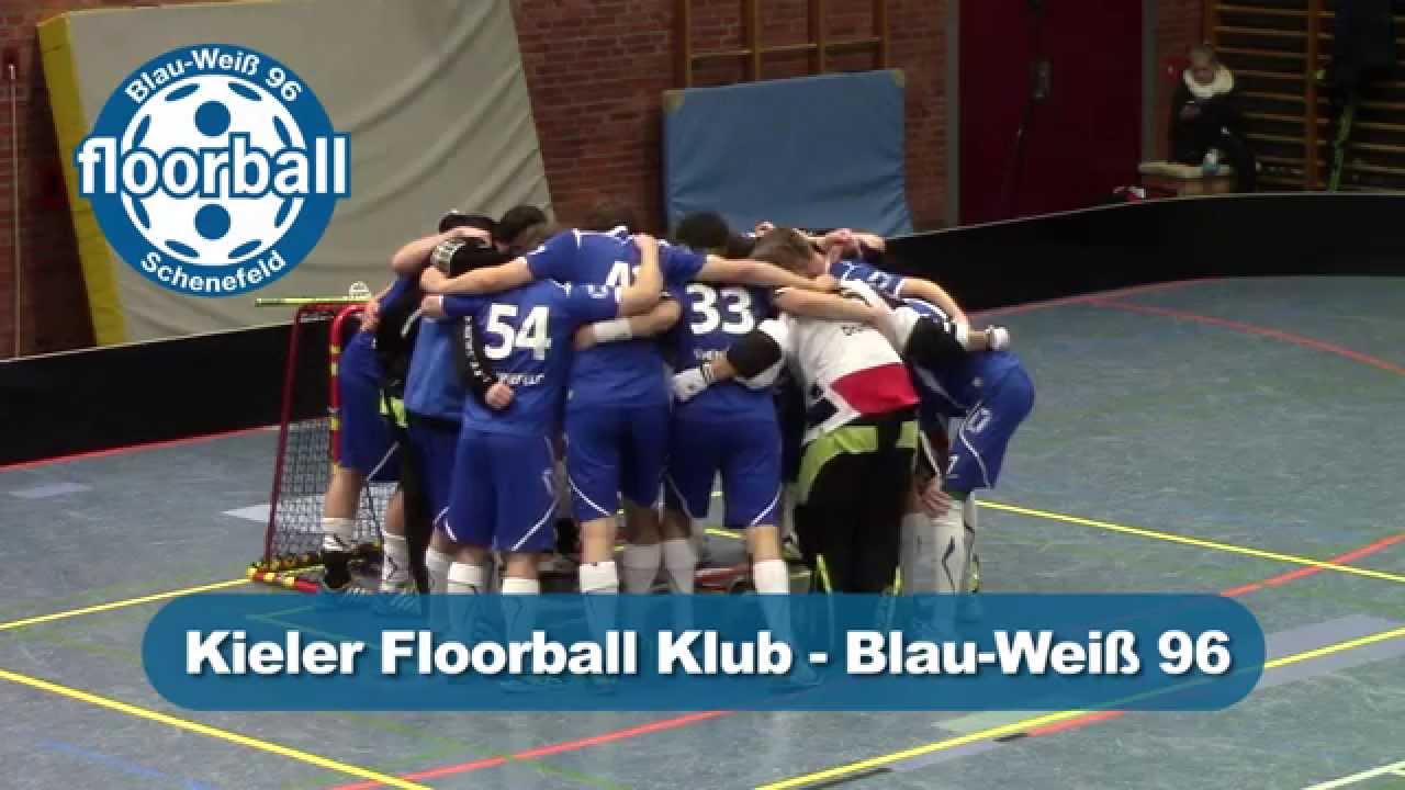 floorball 2. Bundesliga 15/16 | Kieler Floorball Klub vs Blau-Weiß 96